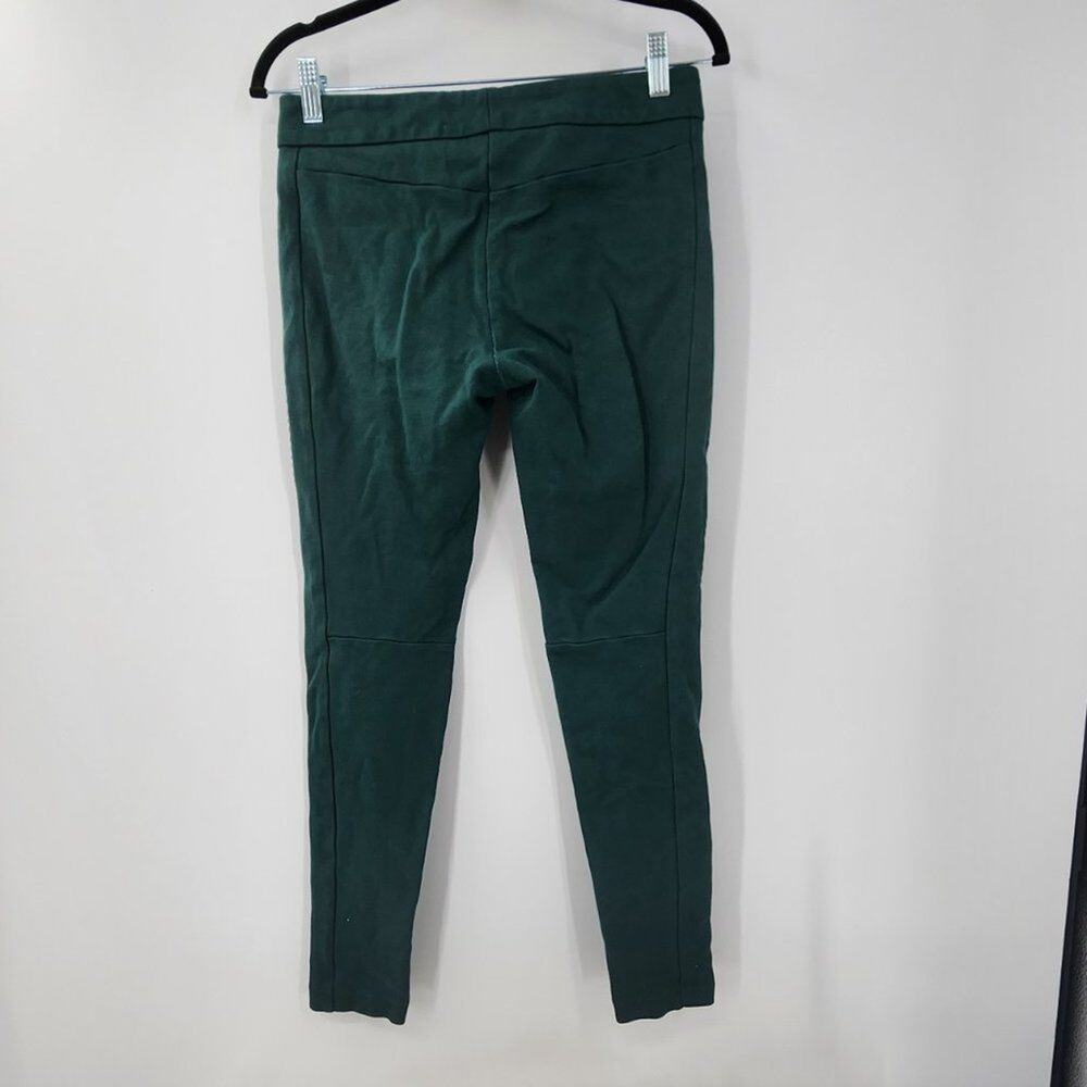 ANN TAYLOR LOFT Green Skinny Fit Pants Womens Size 4 - Picture 4 of 6